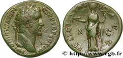 ANTONINUS PIUS Sesterce XF