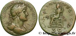 HADRIAN Sesterce VF