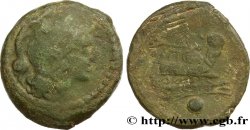 RÉPUBLIQUE ROMAINE - ANONYMES Uncia TB+