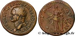 VESPASIANUS Dupondius XF