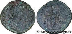 FAUSTINA MINOR Sesterce