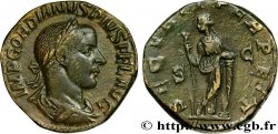 GORDIAN III Sesterce AU