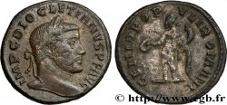 DIOCLECIANO Follis ou nummus