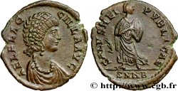 AELIA FLACCILLA Maiorina pecunia, (MB, Æ 2) AU