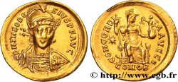 THÉODOSE II Solidus