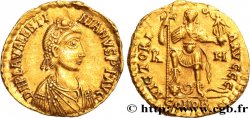 VALENTINIEN III Solidus