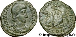 JULIEN II THE PHILOSOPHER Maiorina réduite, (PB, Æ 3)