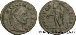 MAXIMIEN HERCULE Quart de follis ou quart de nummus