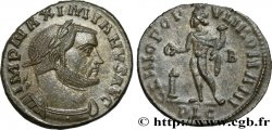 MAXIMIEN HERCULE Follis ou nummus