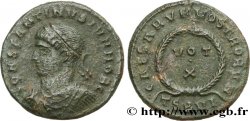 CONSTANTIN II Centenionalis ou nummus TB+/TTB