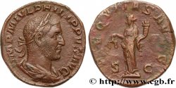 PHILIPPE Ier L ARABE Sesterce