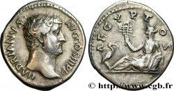 HADRIAN Denier XF