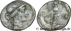 JULIUS CAESAR Denier VF/XF