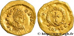 PULCHERIA Tremissis XF