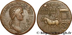 AGRIPPINA THE ELDER Sesterce XF