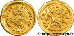 THEODOSIUS II Semissis XF