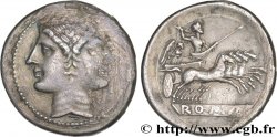 REPUBBLICA ROMANA - ANONIMO Didrachme ou quadrigatus