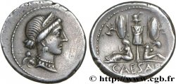 JULIUS CAESAR Denier AU