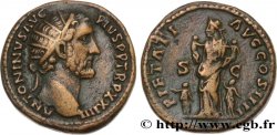 ANTONINUS PIUS Dupondius