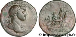 TRAJAN Sesterce TTB/TB+