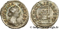 FAUSTINA DAUGHTER Denier MS