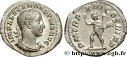 SEVERUS ALEXANDER Denier MS
