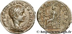SEVERUS ALEXANDER Denier MS