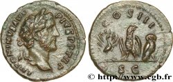 ANTONINUS PIUS Quadrans AU