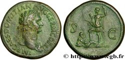 DOMITIANUS Sesterce XF/AU