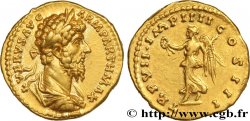 LUCIUS VERUS Aureus MS/AU