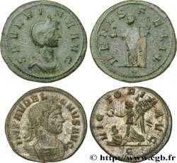 LOTS Lots de 2 monnaies lot