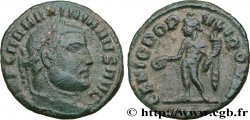MAXIMIEN HERCULE Quart de follis ou quart de nummus
