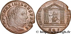 MASSIMIANO ERCOLE Follis ou nummus
