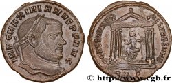 MAXIMIEN HERCULE Follis ou nummus