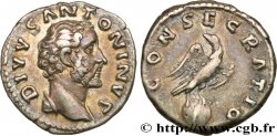 DIVUS ANTONINUS Denier