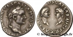 VESPASIAN, TITUS and DOMITIAN Denier