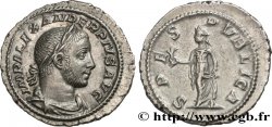 SEVERUS ALEXANDER Denier MS