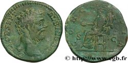 CLODIUS ALBINUS Sesterce