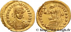 THÉODOSE II Solidus