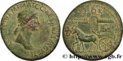 AGRIPPINA MADRE Sesterce
