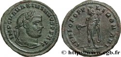 MAXIMIANUS HERCULIUS Follis ou nummus