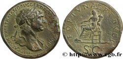 TRAJAN Sesterce TTB+