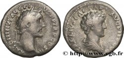 ANTONINUS PIUS and MARCUS AURELIUS CAESAR Denier