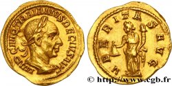 TRAJAN DÈCE Aureus
