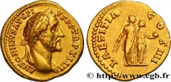 ANTONIN LE PIEUX Aureus