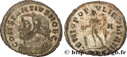 CONSTANCE Ier CHLORE Follis ou nummus