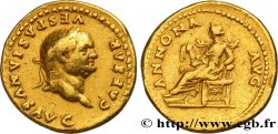 VESPASIAN Aureus XF