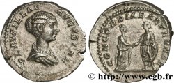 PLAUTILLA and CARACALLA Denier