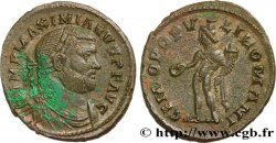 MAXIMIEN HERCULE Follis ou nummus