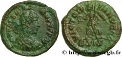 VALENTINIANUS II Nummus, (PBQ, Æ 4)